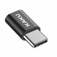 Adaptateur Kaku OTG USB Type C Vers Micro USB 3.0 Noir