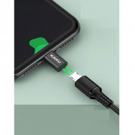 Adaptateur Kaku OTG USB Type C Vers Micro USB 3.0 Noir Adaptateur Kaku OTG USB Type C Vers Micro USB 3.0 Noir