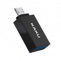 Adaptateur Kaku OTG Micro USB Vers USB 3.0 Noir