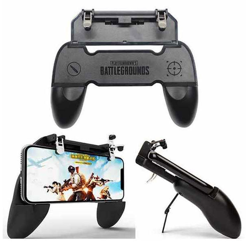 Manette Gaming Pour Smartphone W10 Noir
