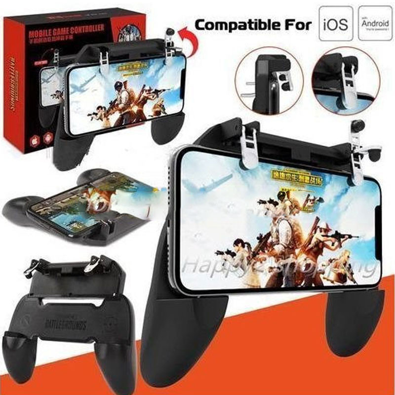 Manette Gaming Pour Smartphone W10 Noir