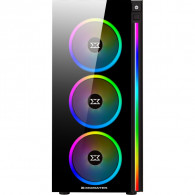 Boitier Gamer Xigmatek Posiedon RGB Noir (EN45143)