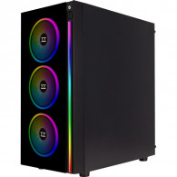 Boitier Gamer Xigmatek Posiedon RGB Noir (EN45143)