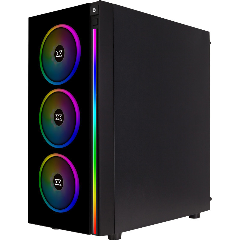 Boitier Gamer Xigmatek Posiedon RGB Noir (EN45143)