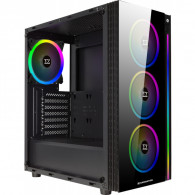 Boitier Gamer Xigmatek Posiedon RGB Noir (EN45143)