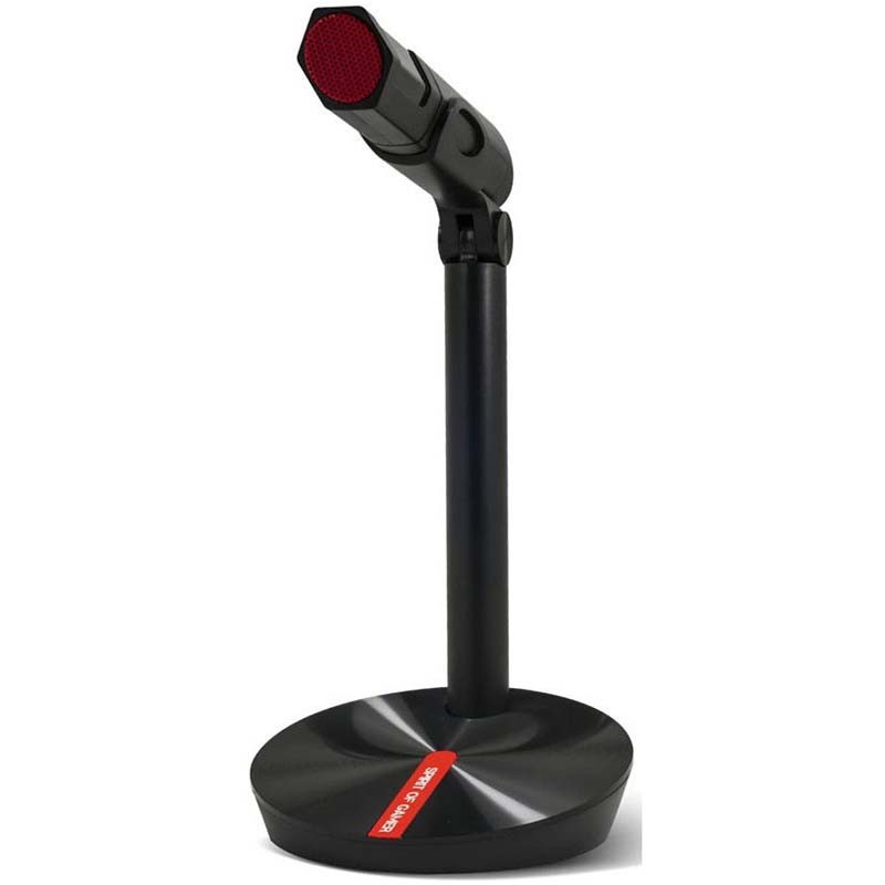 Microphone Spirit of Gamer EKO - Noir & Rouge