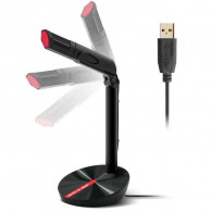 Microphone Spirit of Gamer EKO - Noir & Rouge