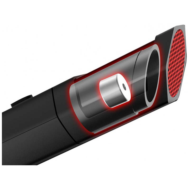 Microphone Spirit of Gamer EKO - Noir & Rouge