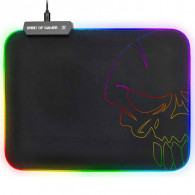 Tapis Souris Gaming Spirit Of Gamer Skull RGB Noir Tapis Souris Gaming Spirit Of Gamer Skull RGB Noir