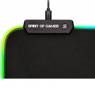 Tapis Souris Gaming Spirit Of Gamer Skull RGB Noir Tapis Souris Gaming Spirit Of Gamer Skull RGB Noir