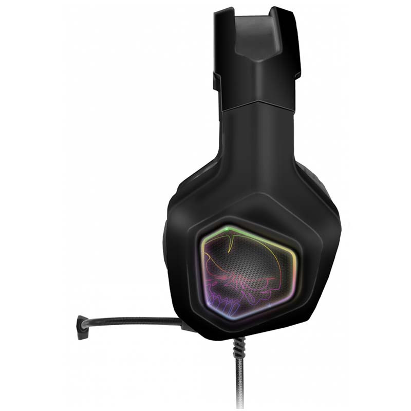 Casque Micro Spirit Of Gamer H50 Black Edition RGB Noir