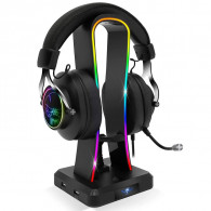 Support De Casque Spirit Of Gamer RGB Noir
