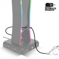 Support De Casque Spirit Of Gamer RGB Noir