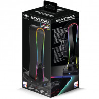 Support De Casque Spirit Of Gamer RGB Noir