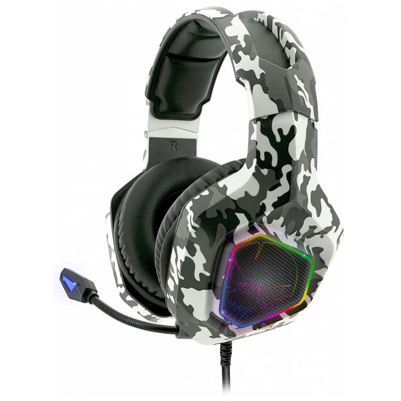 Casque Micro Spirit of Gamer Elite-H50 Artic Edition RGB