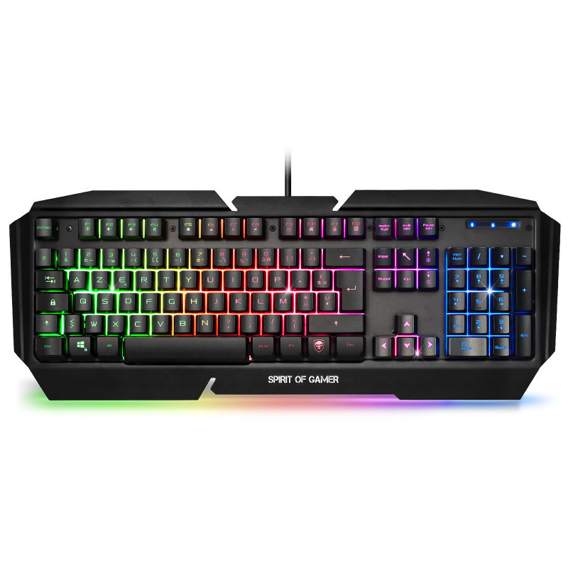 Ensemble 3En1 Gaming Spirit Of Gamer Ultimate MK500 Noir