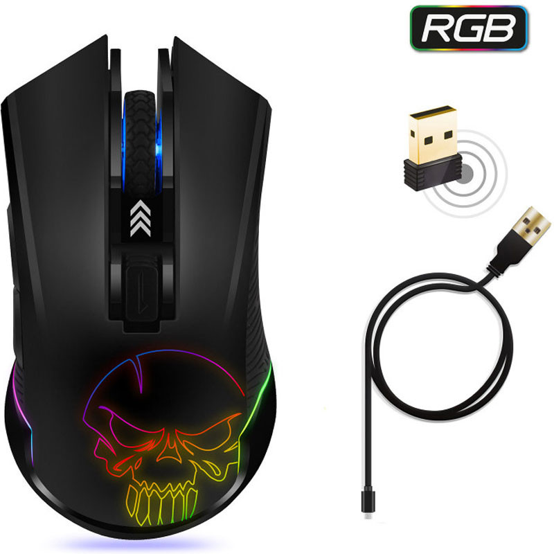 Souris Gaming Spirit Of Gamer Sans Fil Elite M20 Noir
