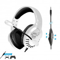 Casque Micro Spirit Of Gamer Pro-H3 PS5-PS4 Jack Blanc