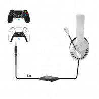 Casque Micro Spirit Of Gamer Pro-H3 PS5-PS4 Jack Blanc