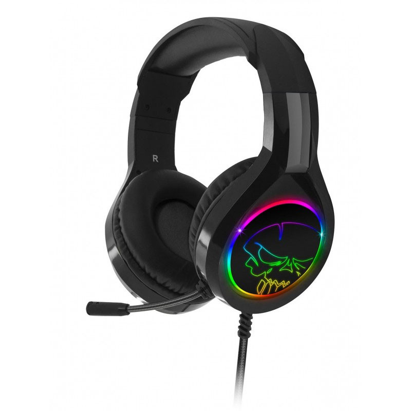 Casque Micro Spirit Of Gamer Pro-H8 Led RGB Noir