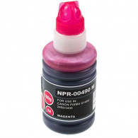 Bouteille D'encre Adaptable Canon GI-490 Magenta