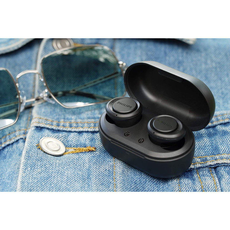 Écouteurs Sans Fil Philips True Wireless Noir