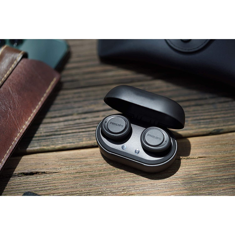 Écouteurs Sans Fil Philips True Wireless Noir