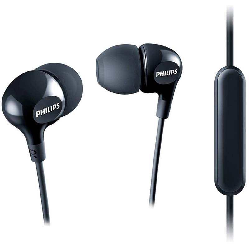 Ecouteurs Filaire PHILIPS Noir (SHE3555BK/00) Ecouteurs Filaire PHILIPS Noir (SHE3555BK/00)