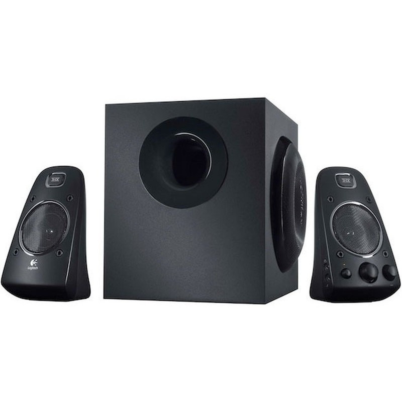 Haut Parleur Logitech System Z623 Noir
