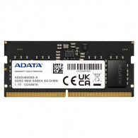 Barette Mémoire Adata 16 Go DDR5 4800MHZ SO-DIMM