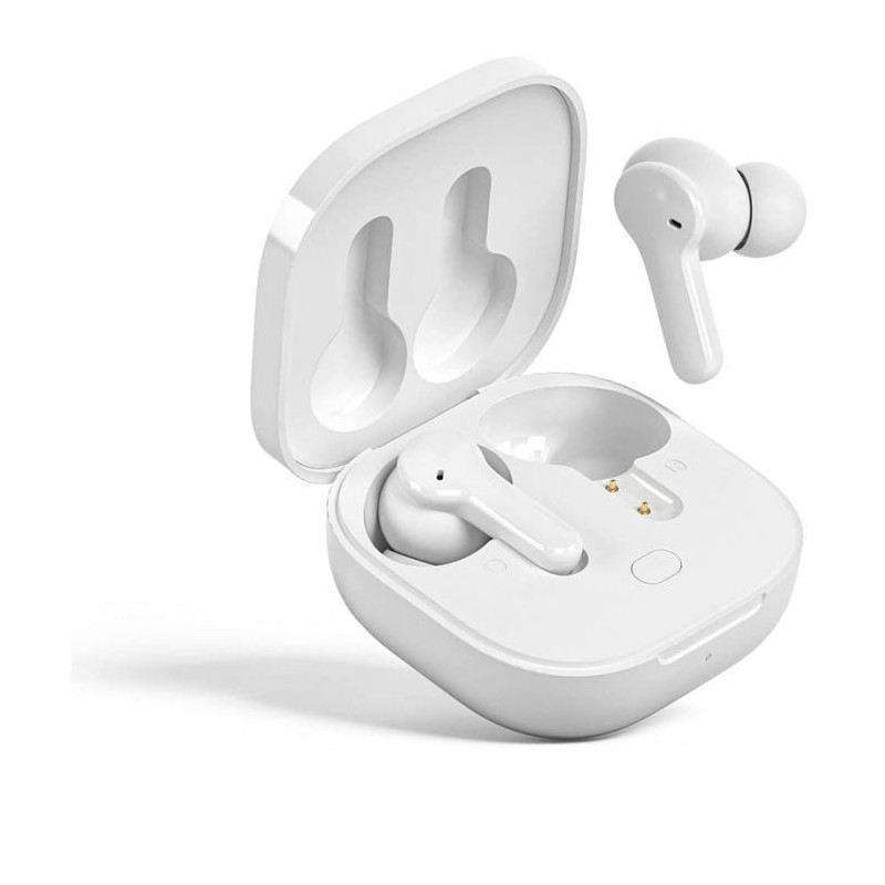 Écouteurs Sans Fil QCY T13 Blanc Écouteurs Sans Fil QCY T13 Blanc