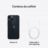 iPhone 14 128Go Minuit en Tunisie iPhone 14 128Go Minuit en Tunisie