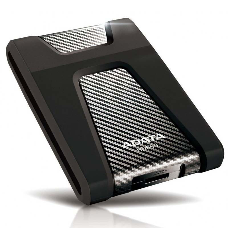 Disque Dur Externe ADATA HD650 4To USB 3.2 Noir (AHD650-4TU31-CBK)