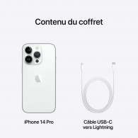 iPhone 14 Pro Max 256Go Silver