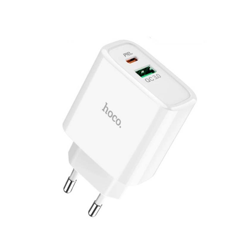 Tète Chargeur Hoco CA80A 20W et QC 3.0 A