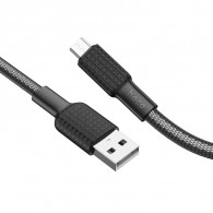Câble Chargeur Hoco X69 USB Vers Micro USB Noir