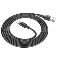 Câble Chargeur magnétique Hoco X52 USB Vers Type-C Noir