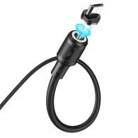 Câble Chargeur magnétique Hoco X52 USB Vers Micro-USB Noir