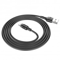 Câble Chargeur magnétique Hoco X52 USB Vers Micro-USB Noir Câble Chargeur magnétique Hoco X52 USB Vers Micro-USB Noir