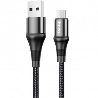 Câble Chargeur Hoco X50 USB Vers Micro USB Noir
