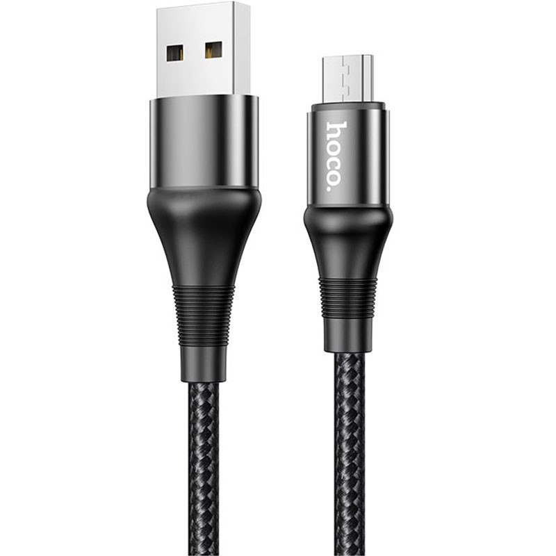 Câble Chargeur Hoco X50 USB Vers Micro USB Noir Câble Chargeur Hoco X50 USB Vers Micro USB Noir