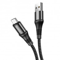 Câble Chargeur Hoco X50 USB Vers Micro USB Noir