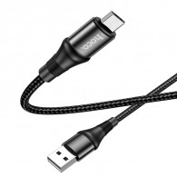 Câble Chargeur Hoco X50 USB Vers Micro USB Noir Câble Chargeur Hoco X50 USB Vers Micro USB Noir