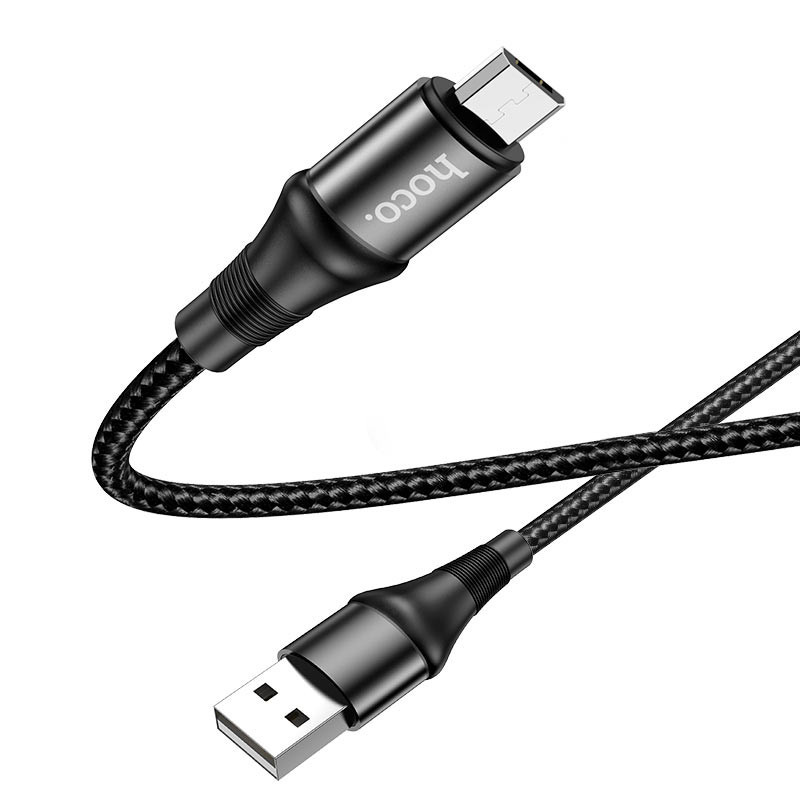 Câble Chargeur Hoco X50 USB Vers Micro USB Noir
