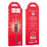 Câble Chargeur Hoco X50 USB Vers Micro USB Noir Câble Chargeur Hoco X50 USB Vers Micro USB Noir