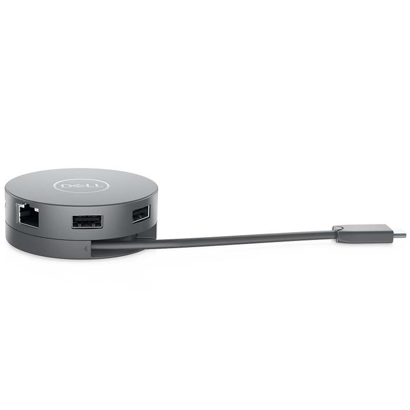 Adaptateur DELL DA310 USB-C 7 EN 1 Vers HDMI Displayport VGA