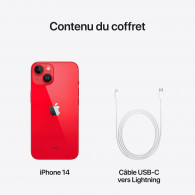 iPhone 14 256Go Rouge en Tunisie iPhone 14 256Go Rouge en Tunisie