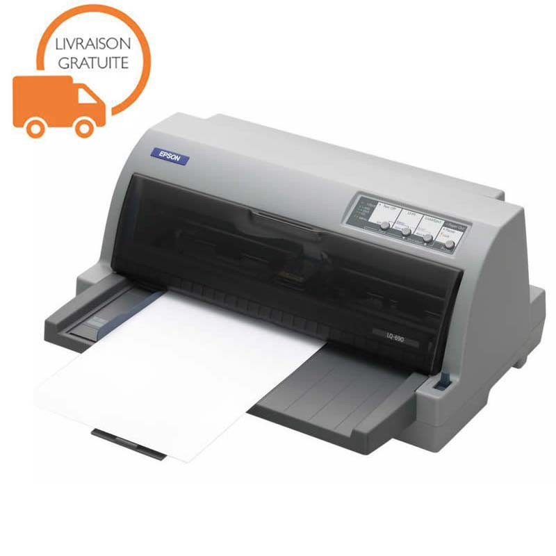 Imprimante Matricielle EPSON LQ-690 - (C11CA13041)
