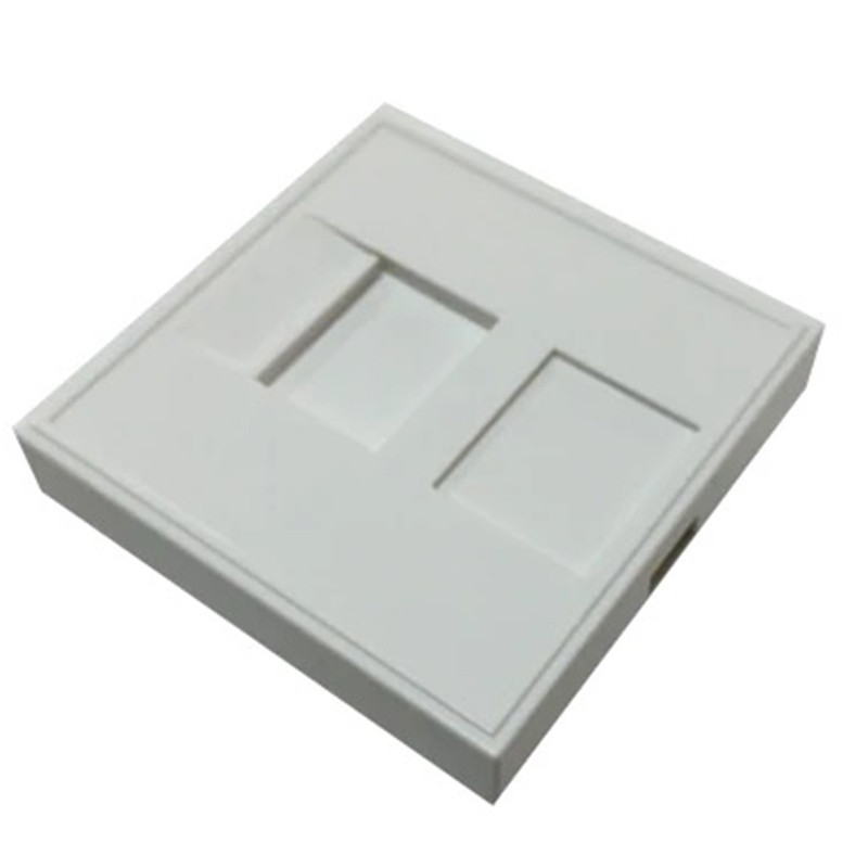 Inserts Modulaires D-Link Pour Façade Française 45x45 Mm Blanc Inserts Modulaires D-Link Pour Façade Française 45x45 Mm Blanc