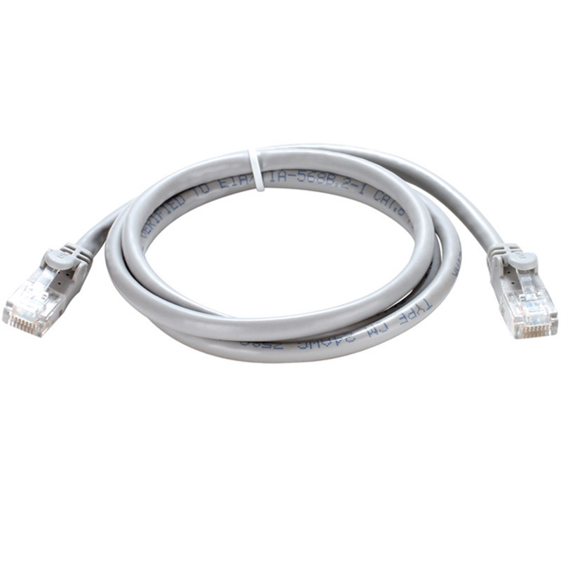 Pâtch Câble RJ 45 Cat 6 UTP 0.5M Gris Pâtch Câble RJ 45 Cat 6 UTP 0.5M Gris
